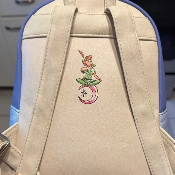 Disney Loungefly Lost Boys Backpack - Picture 4 of 6